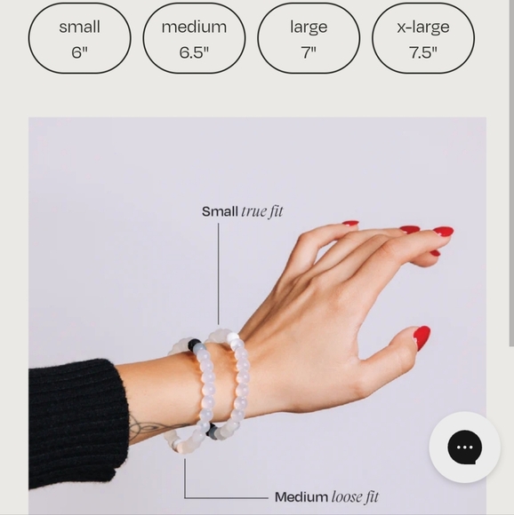 LOKAI SET OF BRACLETS MULTI COLOR MARBLED HUES OF BLUE - Picture 4 of 7